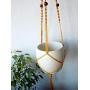 Macrame plant hanger