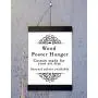 Black Wood Poster Hanger, Custom size Art Hanger, poster frame, picture hanger, Black Wood, Handmade Frame Black Wood Poster Hanger, Custom size Art Hanger, poster frame, picture hanger, Black Wood, Handmade Frame