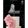 Personalized Wedding Cake Topper With Customized Bride and Groom Last Name or Marriage Date for Mr Mrs (Silver Mirror) Personalized Wedding Cake Topper With Customized Bride and Groom Last Name or Marriage Date for Mr Mrs (Silver Mirror)