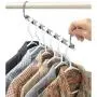 6X Space Saver Saving Wonder Metal Magic Hanger Clothes Closet Organize Hook US 6X Space Saver Saving Wonder Metal Magic Hanger Clothes Closet Organize Hook US