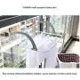 2pcs Portable Foldable Drying Rack Clothes Punch Free Hanger Winter Heating Radiator Balcony Clothes Hanger 2pcs Portable Foldable Drying Rack Clothes Punch Free Hanger Winter Heating Radiator Balcony Clothes Hanger