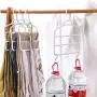 HJYPYJ Magic Hanger,Non-Slip Multifunction Folding Hangers,Hierarchical Storage Rack Pants Pp Hanger,Organizer Space-Saving Hanger,Bearing 1Kg Durable/Beige / 5 pcs HJYPYJ Magic Hanger,Non-Slip Multifunction Folding Hangers,Hierarchical Storage Rack Pants Pp Hanger,Organizer Space-Saving Hanger,Bearing 1Kg Durable/Beige / 5 pcs
