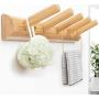 Natural Wood Wall Hook Wall Hanger Solid Wood Clothes Storage Rack Home Decor Hooks for Hanging Clothes Coat Decorative Hooks,1Pcs7