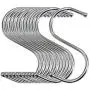 Heavy Duty S Hooks for Hanging, 30 Pack Hanging Metal Hooks, Stainless Steel S Hanging Hooks,Sturdy S Hooks for Hanging Clothes Pots Pans, Perfect for Kitchen Workshop Bathroom Heavy Duty S Hooks for Hanging, 30 Pack Hanging Metal Hooks, Stainless Steel S Hanging Hooks,Sturdy S Hooks for Hanging Clothes Pots Pans, Perfect for Kitchen Workshop Bathroom