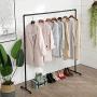 Industrial Pipe Clothing & Garment Rack Customized Hangers Clothing Shelves - Perfect For Retail Display,Black,Gold,Rose Gold,Silver
