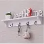 2pcs White Home Wall Hook Door Holder Shelf Household Supplies Coat Hat Key Bag Clothes Hanger Storage Rack Bedroom Decoration 2pcs White Home Wall Hook Door Holder Shelf Household Supplies Coat Hat Key Bag Clothes Hanger Storage Rack Bedroom Decoration