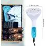 MLMLANT Handheld Hand Portable Fabric Garment Clothes Steamer Iron, Ironing Cloth Machine,1500W, 15s Fast Heat up, with 4 Removable Attachments for Travel,Home,Curtains Remove Wrinkles
