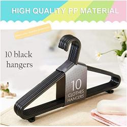 10pcs Adult Hangers Multi-Functional Hangers Decoration Plastic for Clothes Hangers Adult Hook Non-Slip Hangers