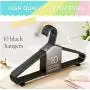10pcs Adult Hangers Multi-Functional Hangers Decoration Plastic for Clothes Hangers Adult Hook Non-Slip Hangers 10pcs Adult Hangers Multi-Functional Hangers Decoration Plastic for Clothes Hangers Adult Hook Non-Slip Hangers