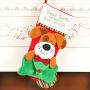 Xmas Ornament Christmas Stocking Cat and Dog Holiday D?cor Tree Hanger Christmas Decor Tree Hanging Ornament for Gift Home Decor