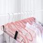 Yeshom 100Pcs Velvet Hanger Non Slip Clothes Suit Flocked Hangers Swivel Hook Ultra Thin Space Saving for Home Closet Yeshom 100Pcs Velvet Hanger Non Slip Clothes Suit Flocked Hangers Swivel Hook Ultra Thin Space Saving for Home Closet