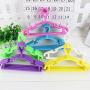 Kaptin Pack of 36 Children Baby Kids Nursery Hangers Nonslip Baby Coat Hangers Small Clothes Hangers for Kids Children Clothes (Purple)