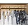 Nature Smile 45CM Mens Heavy Duty Metal Hangers, Space Saving Wire Hangers, Metal Clothes Hangers, Coat Hanger, Standard Suit Hangers Ideal for Everyday Use, 10 Pack, Gold Nature Smile 45CM Mens Heavy Duty Metal Hangers, Space Saving Wire Hangers, Metal Clothes Hangers, Coat Hanger, Standard Suit Hangers Ideal for Everyday Use, 10 Pack, Gold