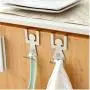 10Pcs Stainless Steel Lovers Shaped Hooks Kitchen Hanger Clothes Storage Rack 10Pcs Stainless Steel Lovers Shaped Hooks Kitchen Hanger Clothes Storage Rack