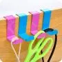 leyouyou520 2pcs Stainless Door Hook Kitchen Cabinet Clothes Hanger Towel Organizer,Rose leyouyou520 2pcs Stainless Door Hook Kitchen Cabinet Clothes Hanger Towel Organizer,Rose