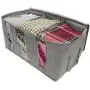 Todens Non-Woven Clothes Blanket Storage Boxes Organizer Pouch Wardrobe Organizer Bag 1PC Todens Non-Woven Clothes Blanket Storage Boxes Organizer Pouch Wardrobe Organizer Bag 1PC