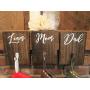 Personalized wooden stocking hanger customize colors, rustic stocking holder for wall, stocking hanger with hooks, custom stocking hooks