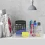Gospire Clear Makeup Organizer Vanity Tray, 9 Spaces Cosmetic Storage Display Case Storage Boxes for Lipstick, Makeup Palette, Makeup Brush and Skin Care Products. Gospire Clear Makeup Organizer Vanity Tray, 9 Spaces Cosmetic Storage Display Case Storage Boxes for Lipstick, Makeup Palette, Makeup Brush and Skin Care Products.
