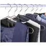 10pcs 45cm Stainless Steel Strong Metal Wire Hangers, Coat Hanger, Standard Suit Hangers, Clothes Hanger 10pcs 45cm Stainless Steel Strong Metal Wire Hangers, Coat Hanger, Standard Suit Hangers, Clothes Hanger