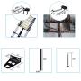 Tool Storage Rack - Adjustable Wall Mount Tools Storage System Heavy Duty Tools Hanger, Garage shed Basement Workshop Storage (55.5 inch)