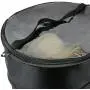 The Elixir Deco Premium Hat Pop up Storage Bag, Large Hat Storage Travel Bag Round Hat Boxes Container, Keeps Out Dust and Dirt The Elixir Deco Premium Hat Pop up Storage Bag, Large Hat Storage Travel Bag Round Hat Boxes Container, Keeps Out Dust and Dirt
