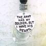 Dunglebees Car Charm Jewelry Accessories Rear View Mirror Hanger Black with"The Army Has My Soldier But I Have His Heart." Dunglebees Car Charm Jewelry Accessories Rear View Mirror Hanger Black with"The Army Has My Soldier But I Have His Heart."