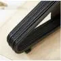 10pcs Adult Coat Hangers Strong Plastic Clothes Hangers for Tops/Skirts/Dresses/Trousers Non-Slip Hanger Hook