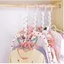 10Pc Space Saving Hanger Plastic Cloth Hanger Hook Multipurpose Magic Clothes Hanger with Hook Closet Storage Organizer 10Pc Space Saving Hanger Plastic Cloth Hanger Hook Multipurpose Magic Clothes Hanger with Hook Closet Storage Organizer