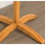 JPYMJ Standing Coat Rack Tree Stylish Wooden Hat Coat Rail Stand Rack Clothes Jacket Umbrella Storage Hanger Organiser 175CM(Wood Color) (Color : B)