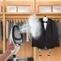 COSTWAY Garment Steamer for Clothes 1600W, 2-in-1 Heavy Duty Powerful Fabric Steamer for Home and Commercial Use, Dual-Use, Heat Fast, w/Fabric Brush, Ironing Board COSTWAY Garment Steamer for Clothes 1600W, 2-in-1 Heavy Duty Powerful Fabric Steamer for Home and Commercial Use, Dual-Use, Heat Fast, w/Fabric Brush, Ironing Board