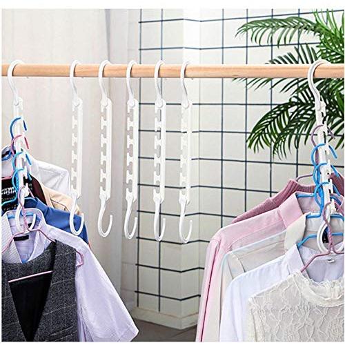 10pcs Magic Hanger Plastic Space Saving Hangers Multifunctional 5 Hooks Clothes Hanger Closet 10pcs Magic Hanger Plastic Space Saving Hangers Multifunctional 5 Hooks Clothes Hanger Closet