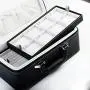 Oirlv Black Leather Jewelry Boxes Handmade Travel Jewelry Organizer Storage Case Holder for Girl Lady Earring,Ring,Necklace,Pendant,Watch,Bracelet.(3 Layers) Oirlv Black Leather Jewelry Boxes Handmade Travel Jewelry Organizer Storage Case Holder for Girl Lady Earring,Ring,Necklace,Pendant,Watch,Bracelet.(3 Layers)