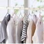PVC Coated Cloth Hangers Non-Slip Metal Shirt Trouser Hook Hangers Coat Hanger 10 Pieces Random Color