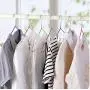 PVC Coated Cloth Hangers Non-Slip Metal Shirt Trouser Hook Hangers Coat Hanger 10 Pieces Random Color