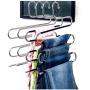 Pants Hangers Cloth Hangers S Shape Non Slip Space Saving Hangers for Pants, Tie, Belt, Scarf, Legging Pants Hangers Cloth Hangers S Shape Non Slip Space Saving Hangers for Pants, Tie, Belt, Scarf, Legging