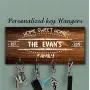 Personalized Family key holder for wall, Home Sweet Home Key Hanger, Wall Key Rack, Family custom key organizer, Personalized Wood Key Holder For Wall, Last name key rack, Housewarming Wedding Gift Personalized Family key holder for wall, Home Sweet Home Key Hanger, Wall Key Rack, Family custom key organizer, Personalized Wood Key Holder For Wall, Last name key rack, Housewarming Wedding Gift