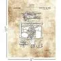 Original Flying Machines Drawings - Plane Hanger Wall Decor - Airport Office Artwork - Set of 4 8 x 10 Unframed Patent Prints - Gift for Pilots, Flight Attendants