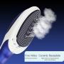 TOPLIVING Portable Clothes Steamer with Temperature Control,Handheld Garment Steamer Removes Wrinkles for Clothing with Fast Heat,Travel Steamer for Clothes (Blue) TOPLIVING Portable Clothes Steamer with Temperature Control,Handheld Garment Steamer Removes Wrinkles for Clothing with Fast Heat,Travel Steamer for Clothes (Blue)