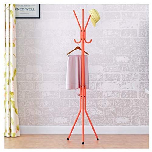 WYQSZ Coat Rack - Coat Rack Child Hanger Spray Tube Clothes Rack Bedroom Metal - Coat Rack 8563 (Color : B)