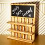 Juvale Ring Display Storage Boxes (3 Tier, Wood, Pack of 1)