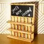 Juvale Ring Display Storage Boxes (3 Tier, Wood, Pack of 1)