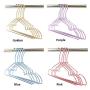 Top quality Fancy Golden Pink Aluminum Alloy Hanger for Clothes,Strong Metal Shirts Dress Sun-top Hanger (20 pieces/ Lot)