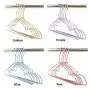 Top quality Fancy Golden Pink Aluminum Alloy Hanger for Clothes,Strong Metal Shirts Dress Sun-top Hanger (20 pieces/ Lot)