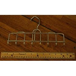 Ask The Meatmans 2 - Eight-Prong Stainless Steel Bacon Hangers