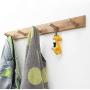 LAXF-Wall Coat Racks with Hooks/Hangers Coat Rack Bamboo Clothes Hook Dorm Room Bedroom on The Wall Wall-Mounted Hook Hanger Multifunction Straight Edge Bamboo Color (Size : 86.8cm) LAXF-Wall Coat Racks with Hooks/Hangers Coat Rack Bamboo Clothes Hook Dorm Room Bedroom on The Wall Wall-Mounted Hook Hanger Multifunction Straight Edge Bamboo Color (Size : 86.8cm)