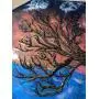 Cliff Hanger Resin Art Wall Hanging