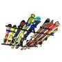 StoreYourBoard Ski and Snowboard Ceiling Storage Rack, Hi Port 2 Overhead Hanger Mount