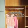 Corodo Velvet Hangers with Clips Grey, Baby Clothes Hangers Heavy Duty Non Slip, Kids Clothing Hangers Ultra Thin for Blouses, Dress, Pants, 30 Pack Pants Hangers with 20 Pack Velvet Hangers Clips Corodo Velvet Hangers with Clips Grey, Baby Clothes Hangers Heavy Duty Non Slip, Kids Clothing Hangers Ultra Thin for Blouses, Dress, Pants, 30 Pack Pants Hangers with 20 Pack Velvet Hangers Clips