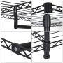 Generic QY-US4-16Apr11-115 *8**3354** Garment Rack &quotx71" C Closet Organizer 48&quotx18" 48&quotx18&quotx71" rganize Hanger Home Shelf e Shelf Portable Clothes Hanger Home Shelf