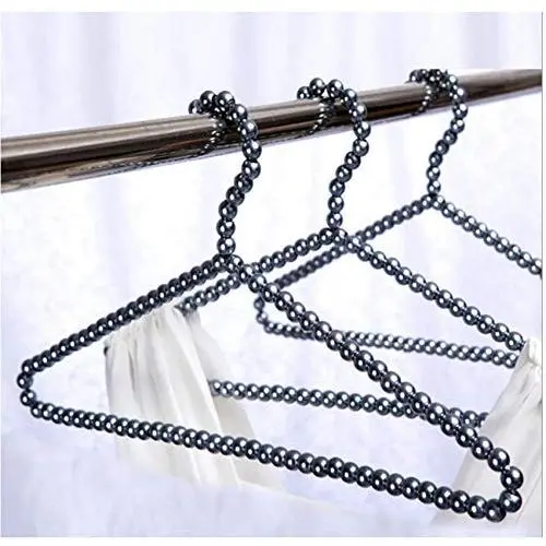5pcs Random Color Adult Hangers with Pearls Clothes Hangers Pearl Trouser Hanger Clip for Clothing Shop and Home 5pcs Random Color Adult Hangers with Pearls Clothes Hangers Pearl Trouser Hanger Clip for Clothing Shop and Home